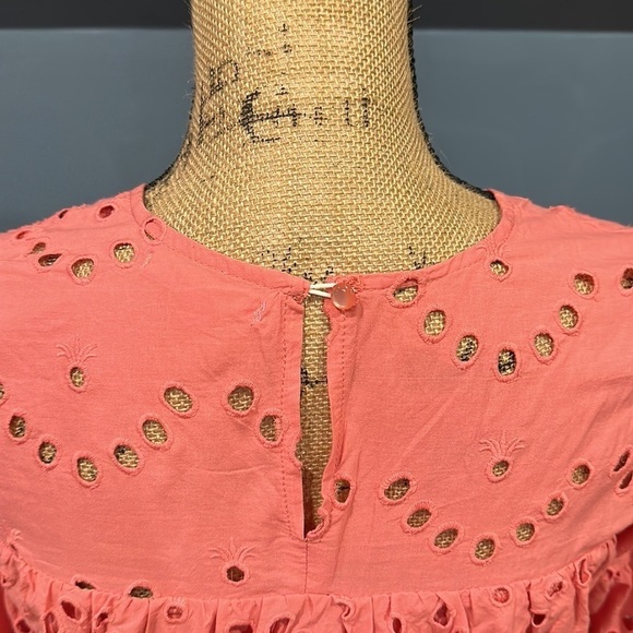 Simply Southern long sleeve blouse size medium women’s - Picture 6 of 8